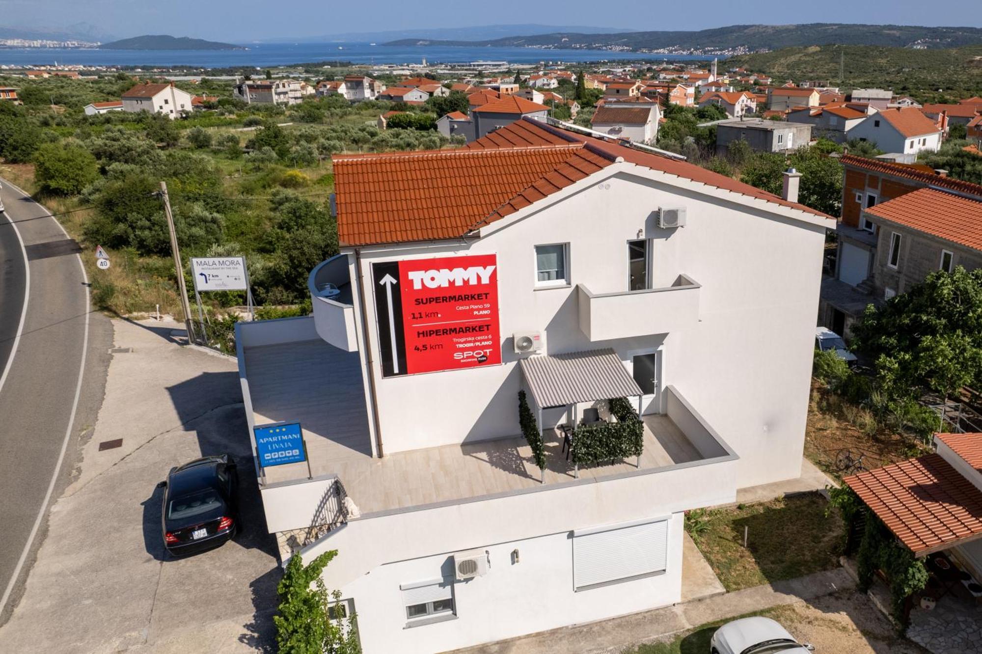 Apartmani Livaja Plano Eksteriør billede